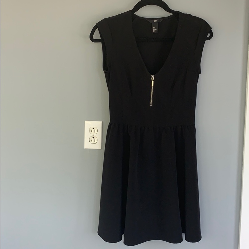 H&M Black Dress